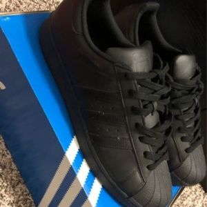 Black Adidas